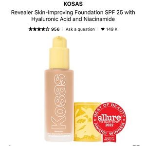 🚨 SOLD🚨 Kosas Revealer Foundation
